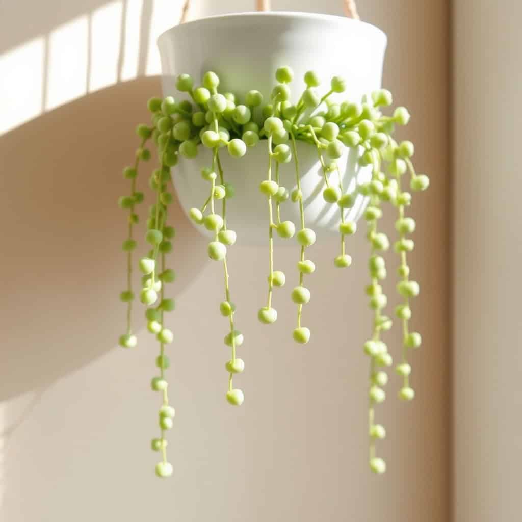 unique indoor trailing succulent