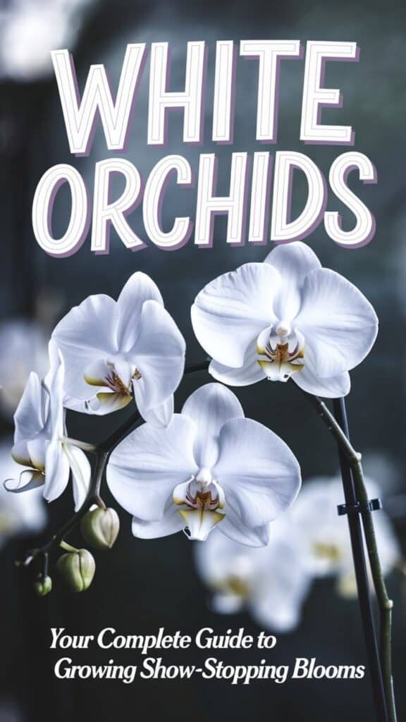 white orchids 2