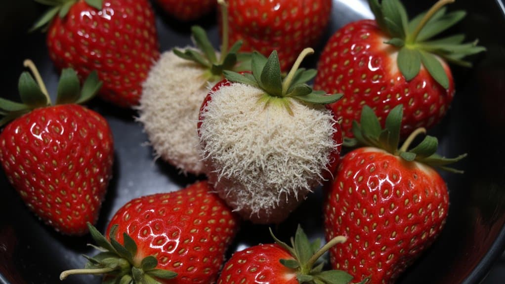 fungal infection on fruits