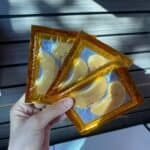 3ماسكات تحت العين