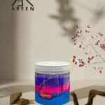 مطربان مقشر الجسم من عرين