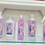 بكج الاطفال الفواح المكون من شامبو شعر خالي من الاملاح كريم شعر عطر شعر عطر جسم شامبو جسم 100 ش فقط