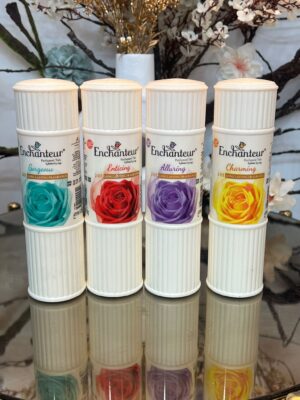 بودرة الجسم المعطره 125 مل انشانتر الاصلي 10 ش
