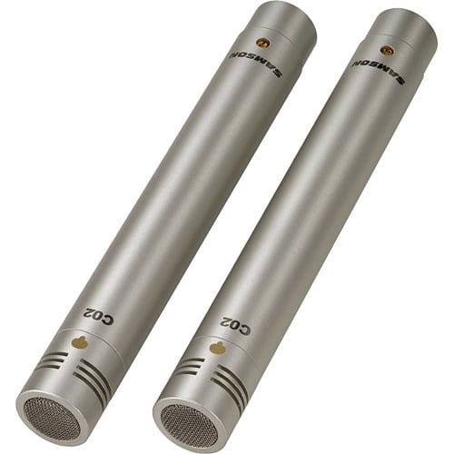 ⁦Samson C02 Pencil Condenser Microphones (Pair)⁩ - الصورة ⁦5⁩