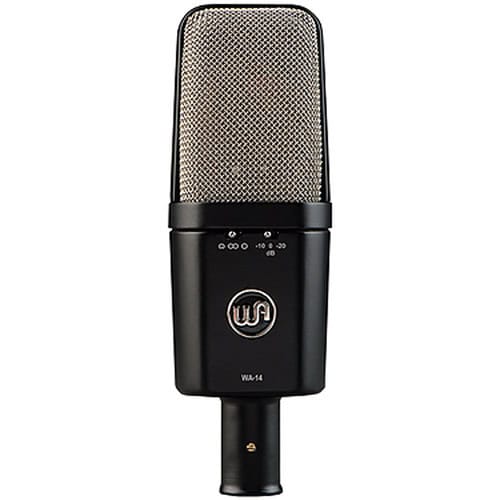 ⁦Warm Audio WA-14 Large-Diaphragm, Brass-Capsule Condens⁩ - الصورة ⁦1⁩