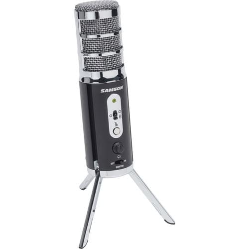 ⁦Samson Satellite USB/IOS Broadcast Microphone⁩ - الصورة ⁦2⁩