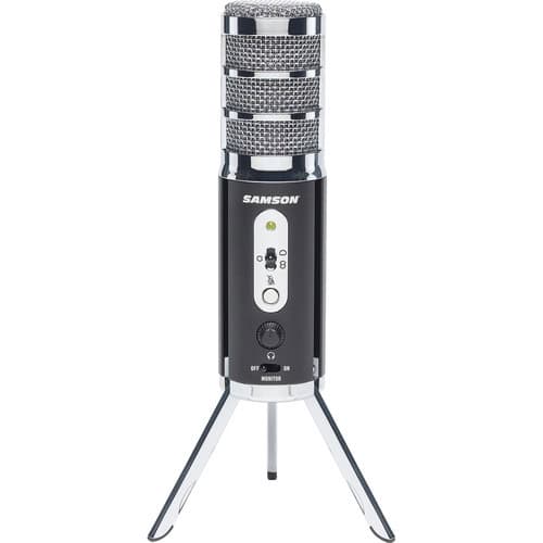 ⁦Samson Satellite USB/IOS Broadcast Microphone⁩ - الصورة ⁦3⁩