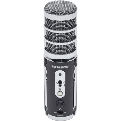 ⁦Samson Satellite USB/IOS Broadcast Microphone⁩ - الصورة ⁦5⁩