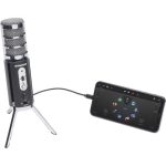 ⁦Samson Satellite USB/IOS Broadcast Microphone⁩ - الصورة ⁦6⁩