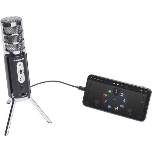 ⁦Samson Satellite USB/IOS Broadcast Microphone⁩ - الصورة ⁦6⁩