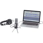⁦Samson Satellite USB/IOS Broadcast Microphone⁩ - الصورة ⁦7⁩