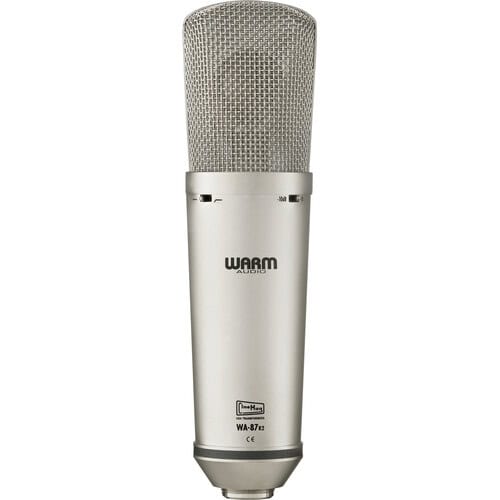 ⁦Warm Audio WA-87 R2 Multi-Pattern Condenser Microphone⁩ - الصورة ⁦4⁩