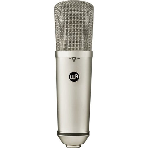 ⁦Warm Audio WA-87 R2 Multi-Pattern Condenser Microphone⁩ - الصورة ⁦2⁩