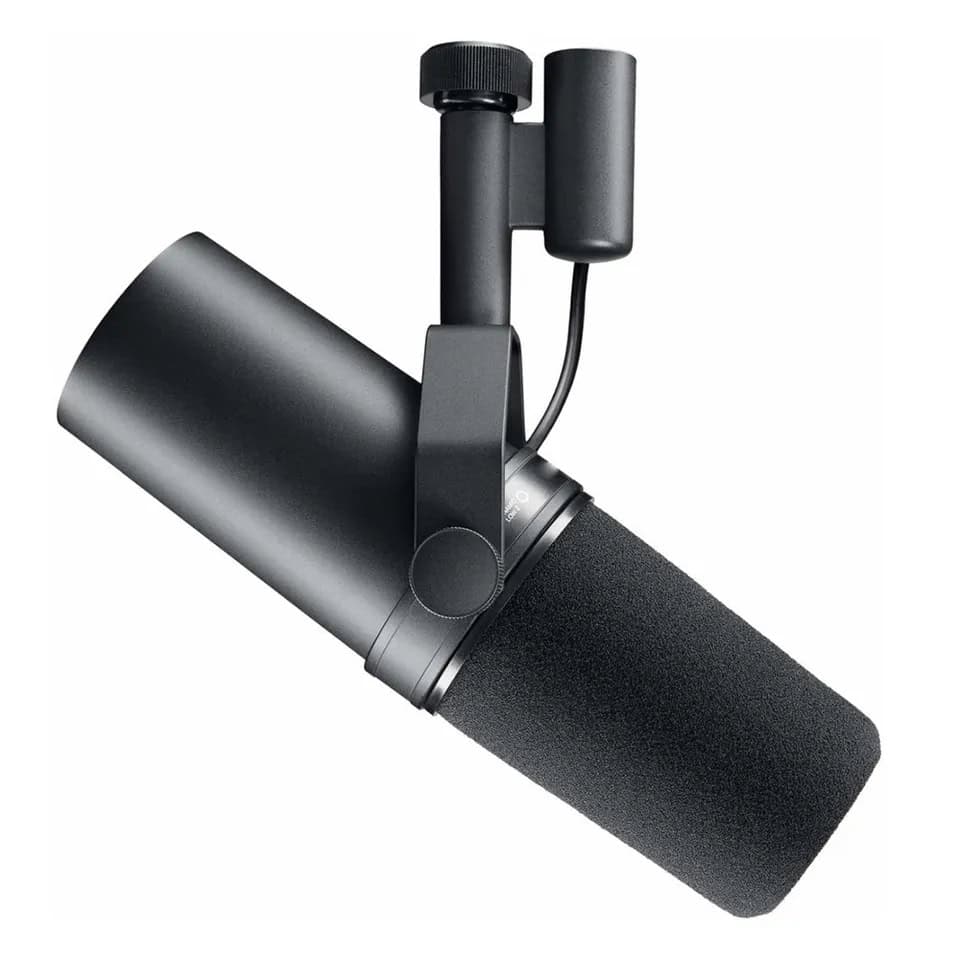 ⁦Shure SM7B Vocal Microphone⁩ - الصورة ⁦3⁩