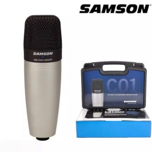  Samson C01 Large Diaphragm Condenser Microphone 