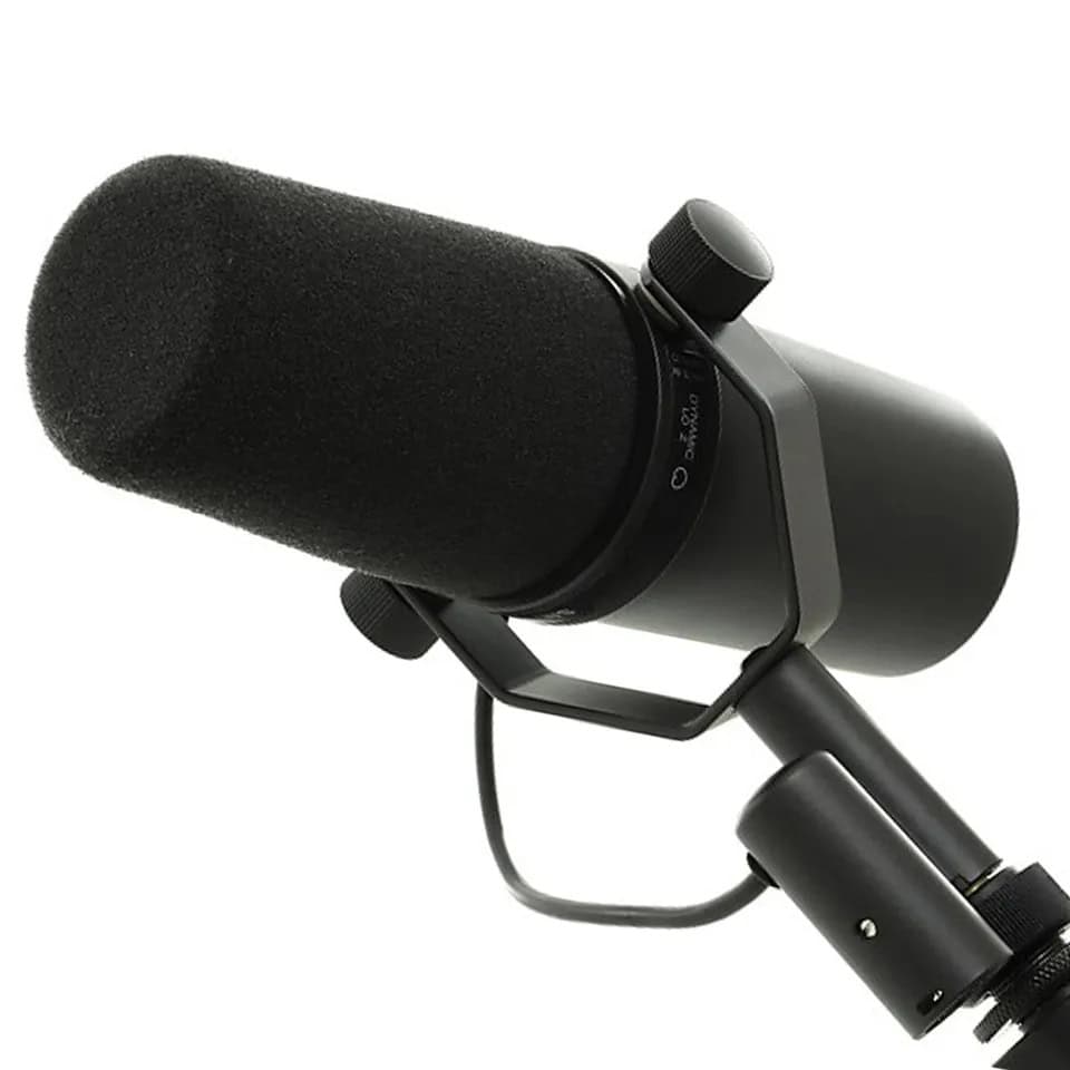 ⁦Shure SM7B Vocal Microphone⁩ - الصورة ⁦4⁩