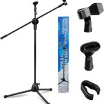 Microphone Stand black