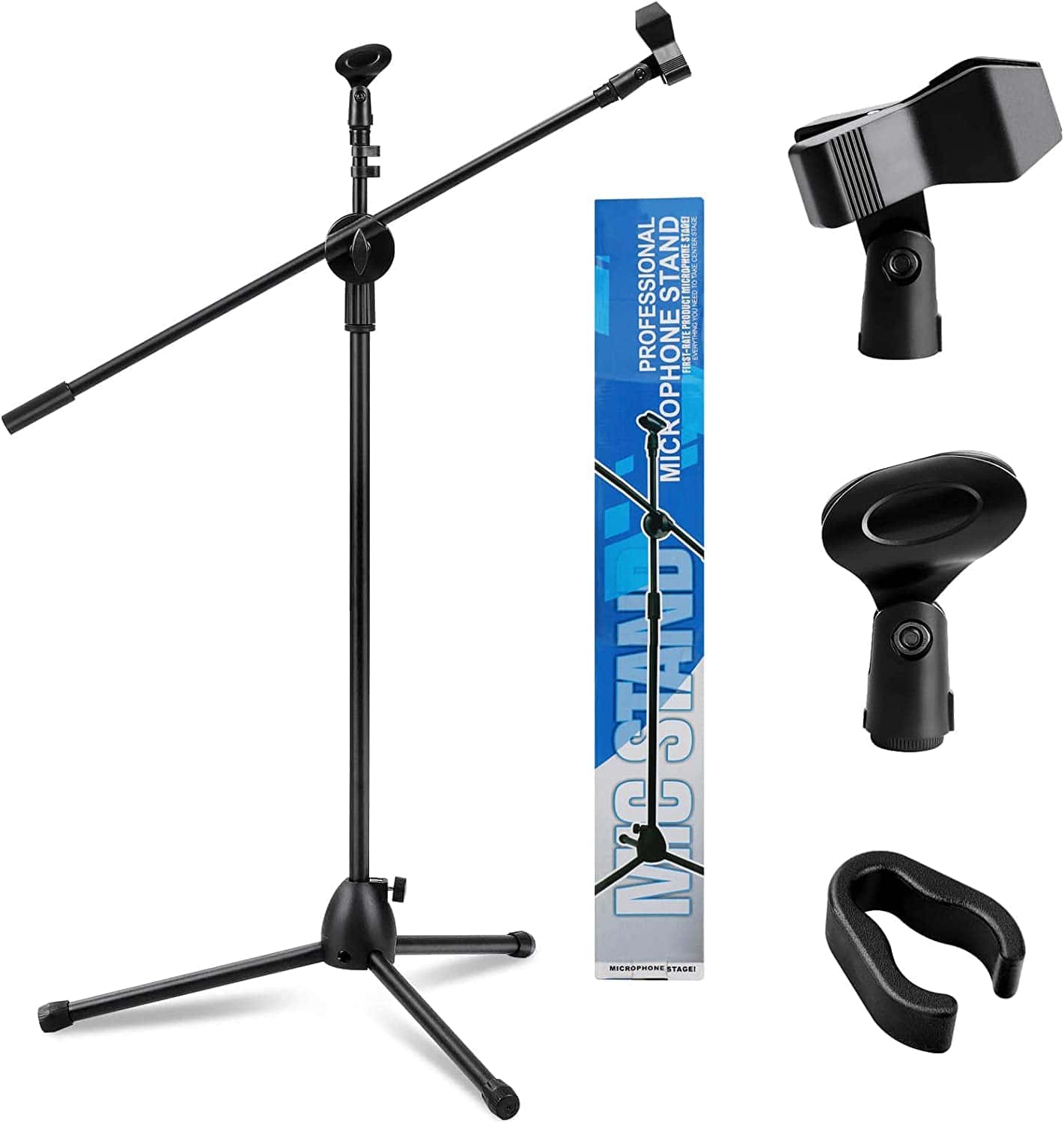 ⁦Microphone Stand black⁩ - الصورة ⁦1⁩