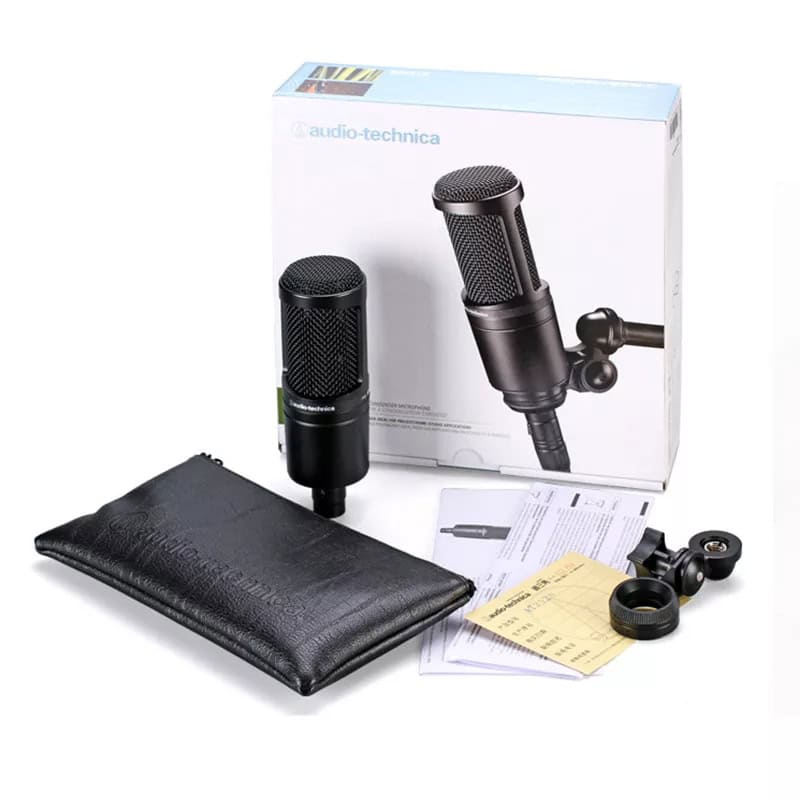 -682295414-1527688647 Audio-Technica AT2020 Condenser XLR - الصورة 1