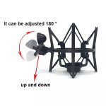 Microphone Shock Mount big black