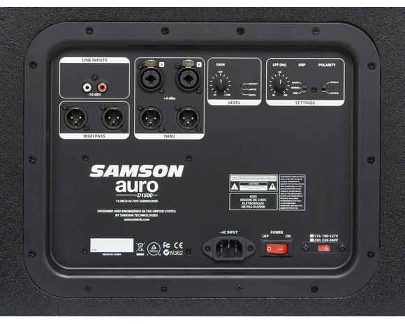 ⁦Samson ?Auro D1500⁩ - الصورة ⁦3⁩