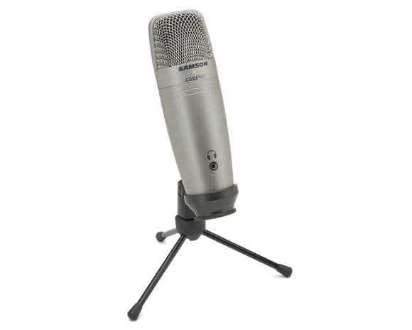 ⁦Samson C01U Pro ? USB Condenser Mic⁩ - الصورة ⁦4⁩