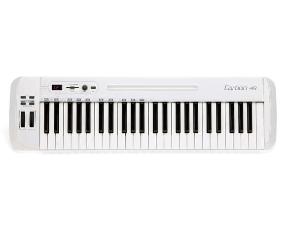 ⁦Samson Carbon 49 - USB MIDI Controller⁩ - الصورة ⁦2⁩