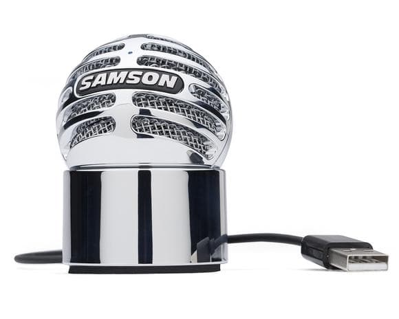 ⁦Samson Meteor USB Condenser Mic⁩ - الصورة ⁦4⁩
