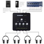 ⁦Samson QH4 Headphone Amp⁩ - الصورة ⁦2⁩