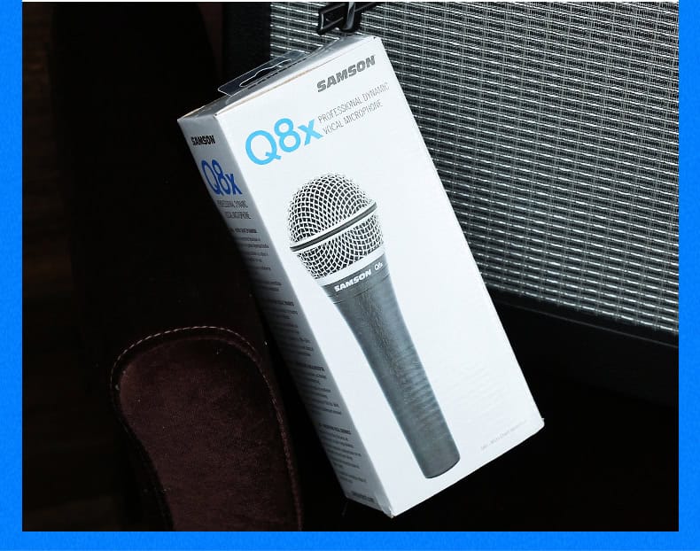 ⁦Samson Q6 ? XLR Dynamic Mic⁩ - الصورة ⁦1⁩