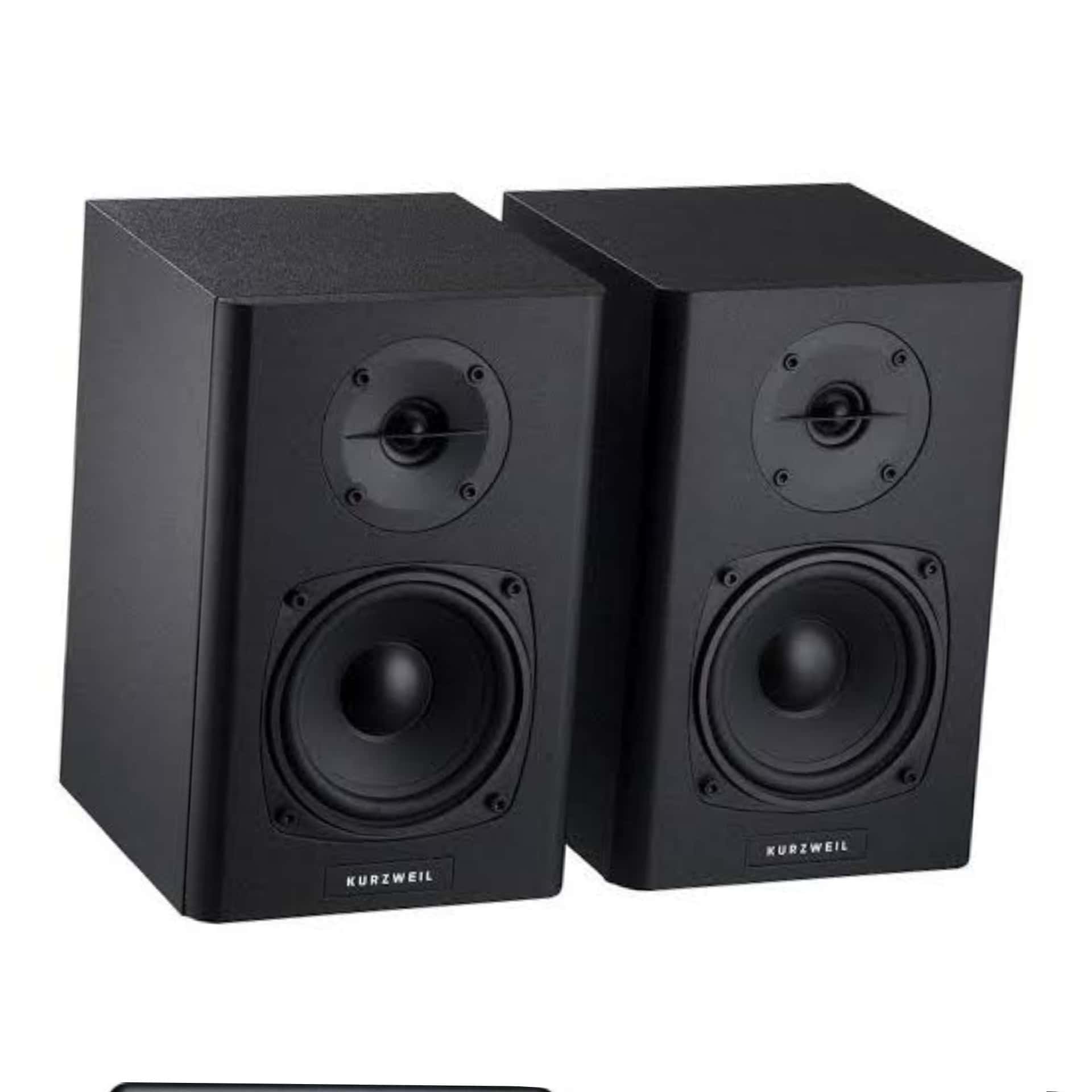 InShot_٢٠٢٣٠٥٢١_١٨٤٨٢٣٤٨٨ Kurzweil KS 40A Studio Monitors - الصورة 1