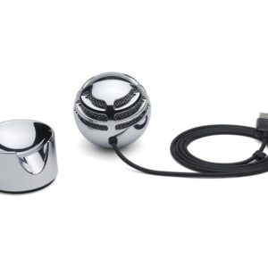 Meteorite Chrome off base back display