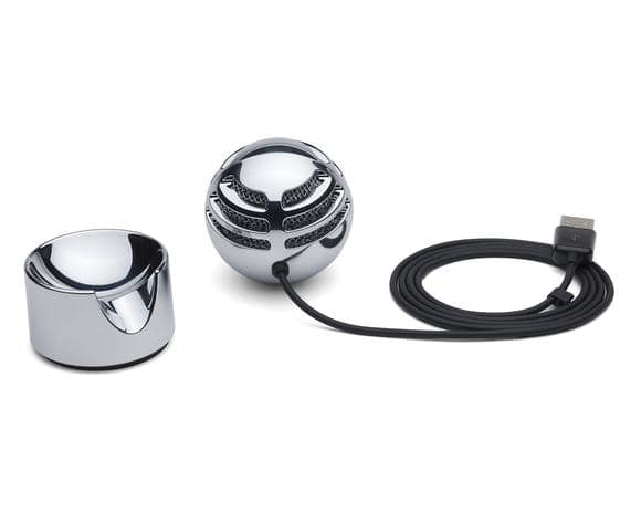 ⁦Samson Meteor USB Condenser Mic⁩ - الصورة ⁦2⁩