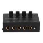 مضخم امبلفير هدفون 4 مداخل