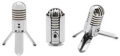 ⁦Samson Meteor ? USB Condenser Mic⁩ - الصورة ⁦2⁩