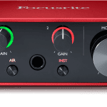 FOCUSRITE SCARLETT SOLO USB AUDIO INTERFACE