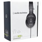 ⁦ATH-M30X Headphones⁩ - الصورة ⁦2⁩