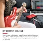 ⁦Focusrite Scarlett Solo Studio Pack 3rd Gen‏⁩ - الصورة ⁦3⁩