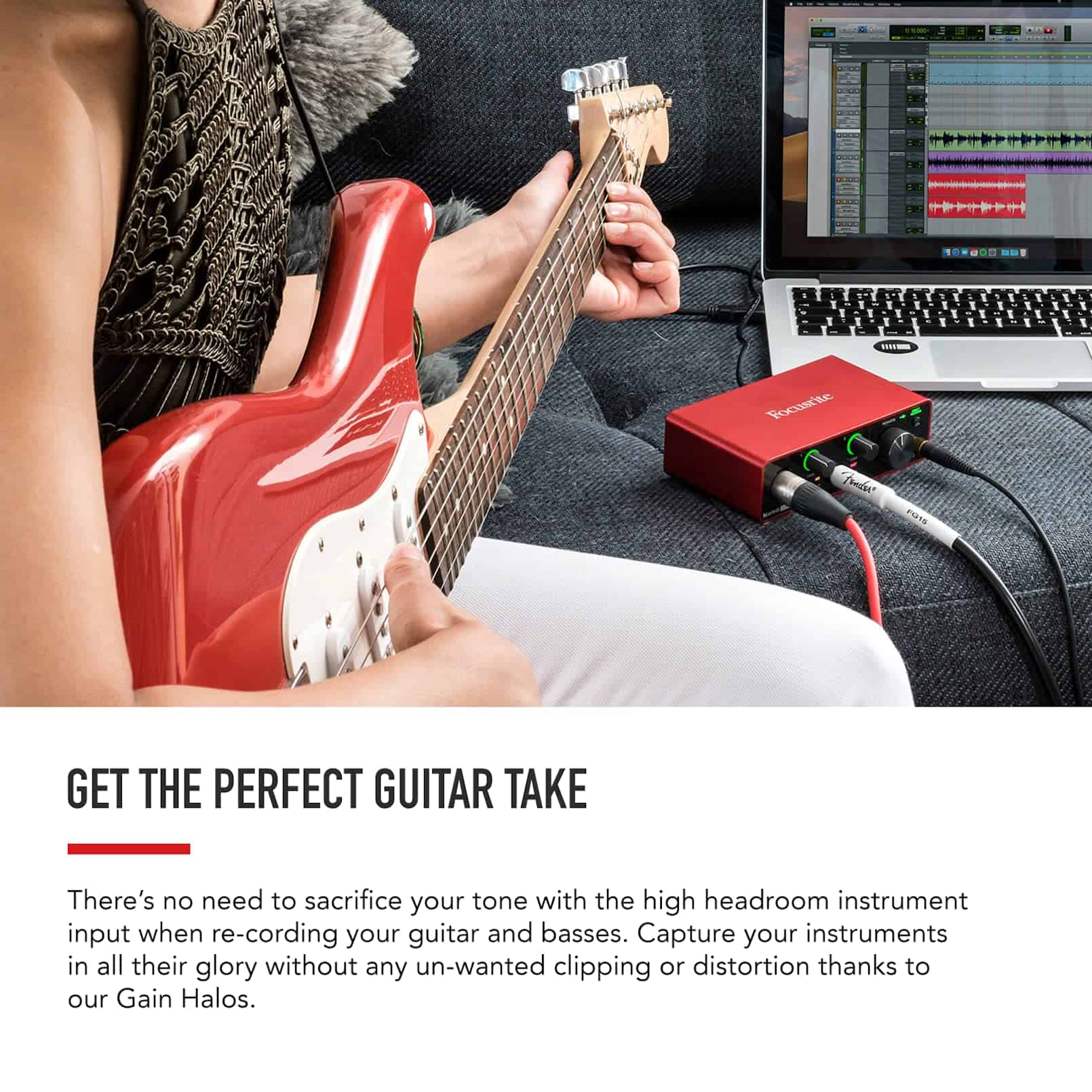 ⁦Focusrite Scarlett Solo Studio Pack 3rd Gen‏⁩ - الصورة ⁦3⁩