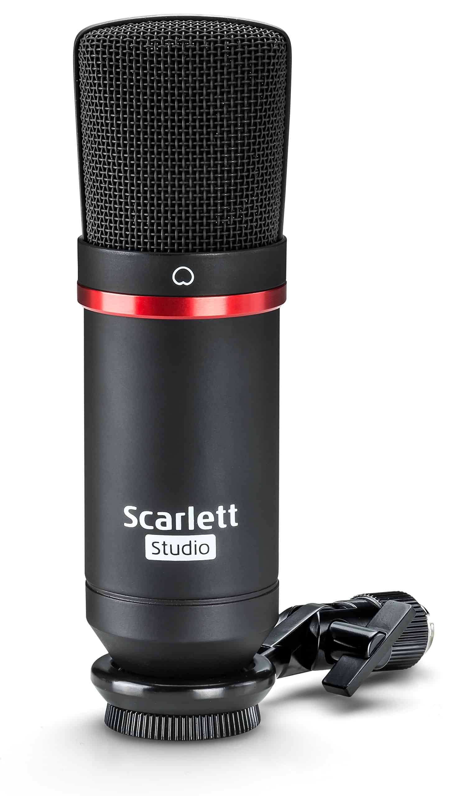 ⁦Focusrite Scarlett 2i2 Studio 3gen Interfejs audio USB⁩ - الصورة ⁦2⁩