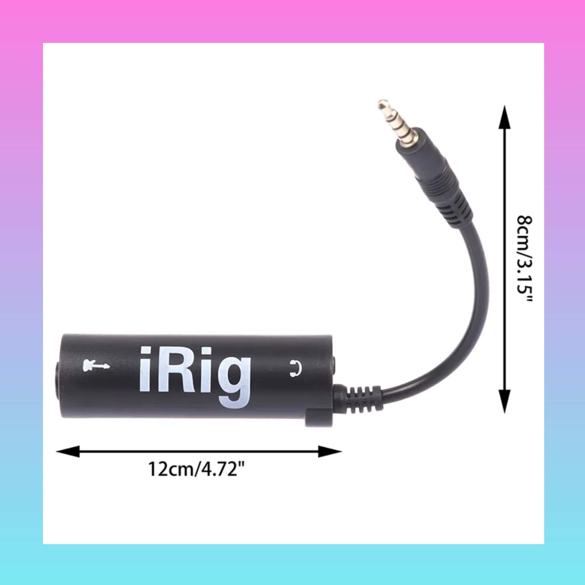 ⁦كبل irig للبث المباشر والتسجيل ع الهاتف⁩ - الصورة ⁦2⁩