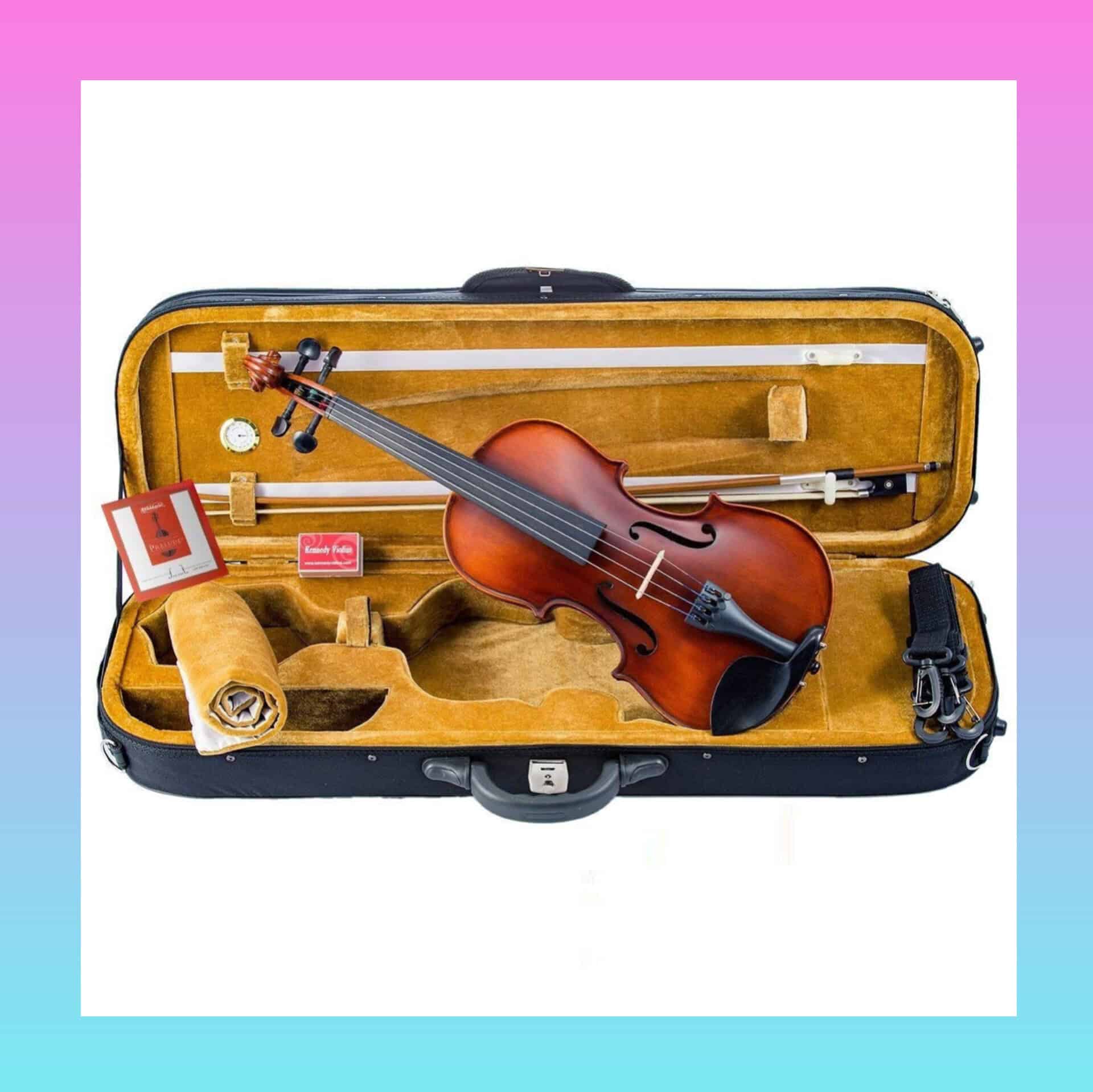 ⁦كمانجه ماركه سوزكي مقاس 4/4⁩ - الصورة ⁦1⁩