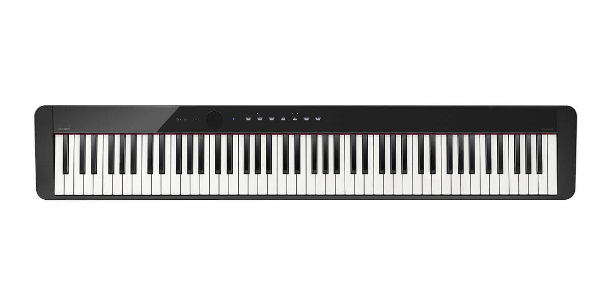 ⁦Casio Privia PX-S1000 Digital Piano - Black⁩ - الصورة ⁦7⁩