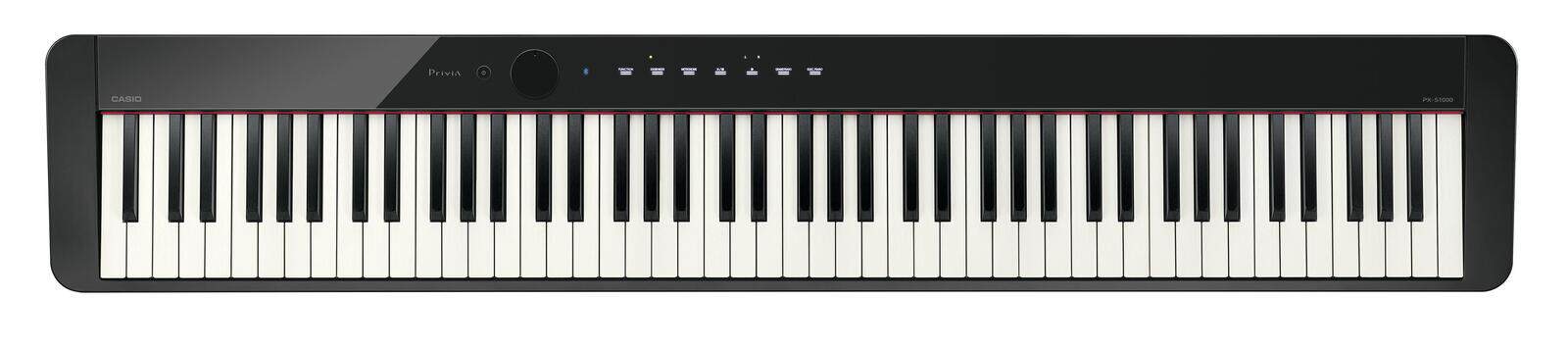 ⁦Casio Privia PX-S1000 Digital Piano - Black⁩ - الصورة ⁦2⁩