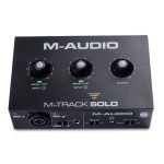كارت صوت ام اوديو M-Audio M-Track Solo USB Audio Interface