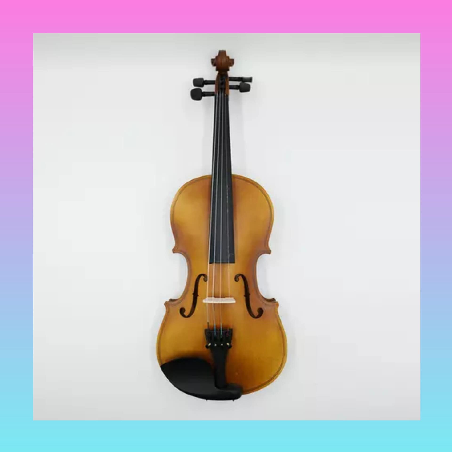 ⁦كمانجه ماركة شيتر اللون الخشبي مقاس 4/4⁩ - الصورة ⁦1⁩