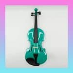 كمانجه ماركة شيلتر اللون الاخضر مقاس 4/4