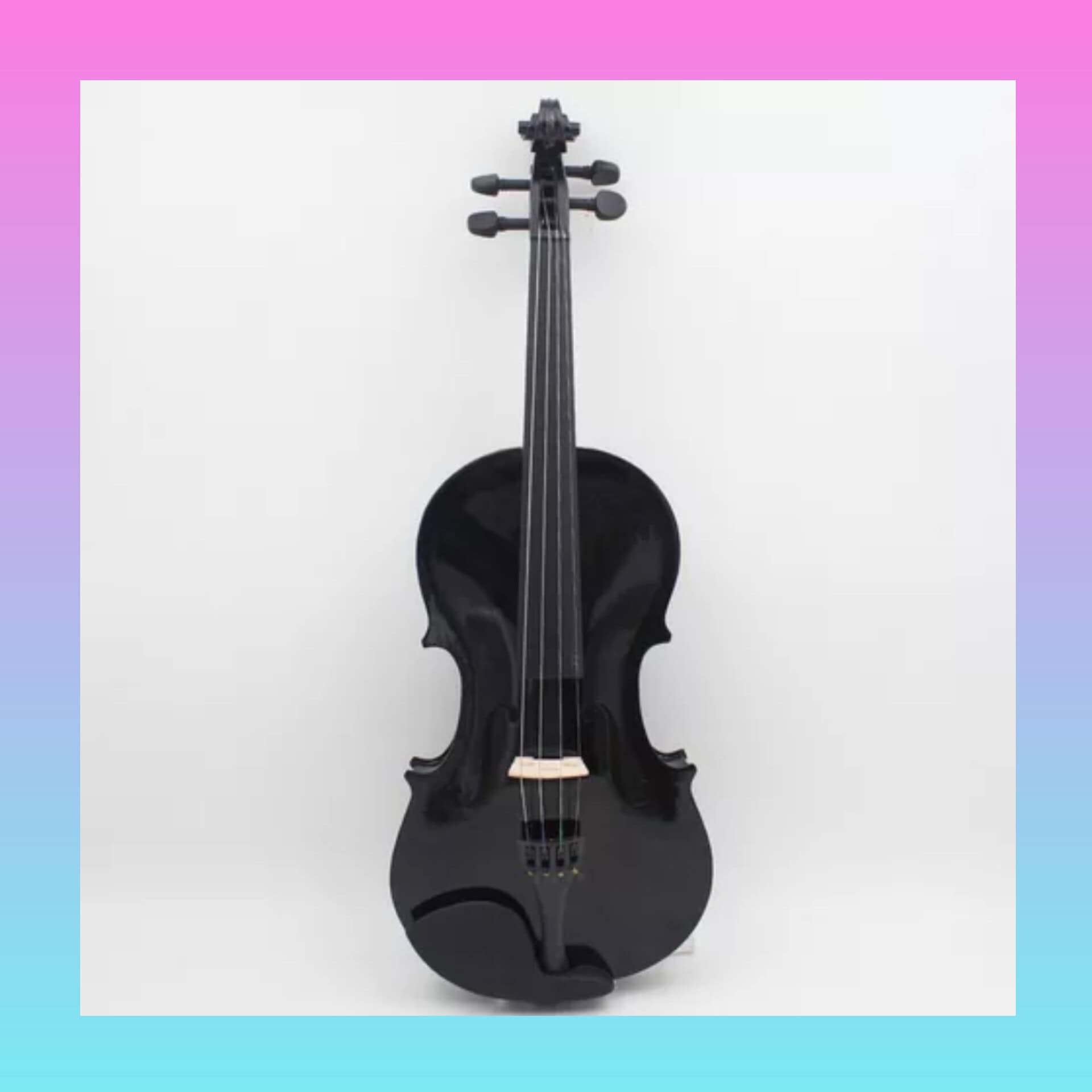 ⁦كمانجه ماركة شيتر اللون الاسود مقاس 4/4⁩ - الصورة ⁦1⁩