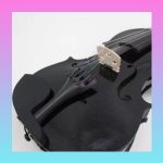 ⁦كمانجه ماركة شيتر اللون الاسود مقاس 4/4⁩ - الصورة ⁦5⁩