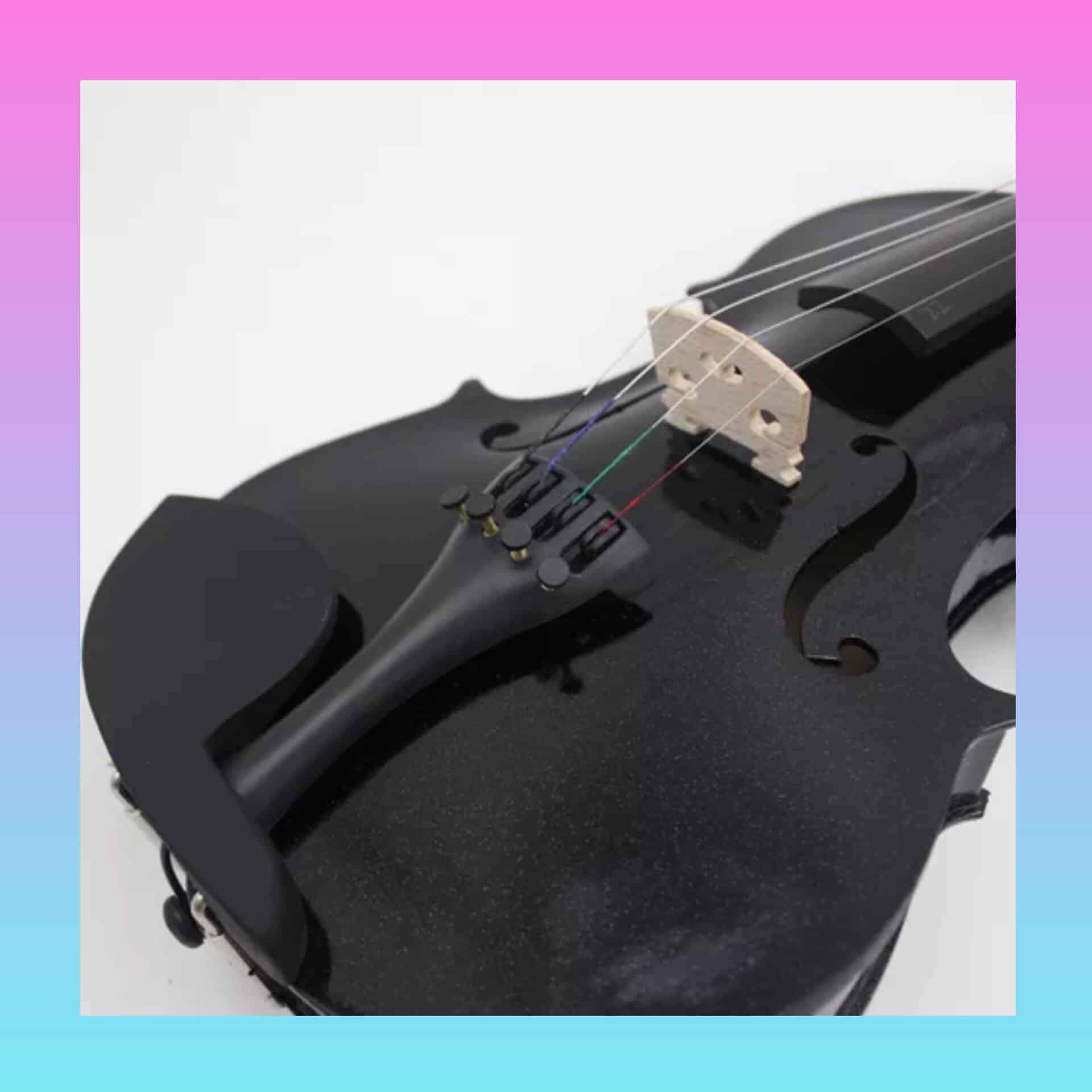 ⁦كمانجه ماركة شيتر اللون الاسود مقاس 4/4⁩ - الصورة ⁦5⁩